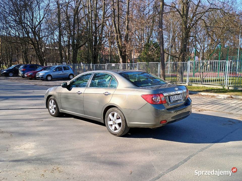 Chevrolet Epica 20 diesel 2008 r Krzeszowice małopolskie sprzedam