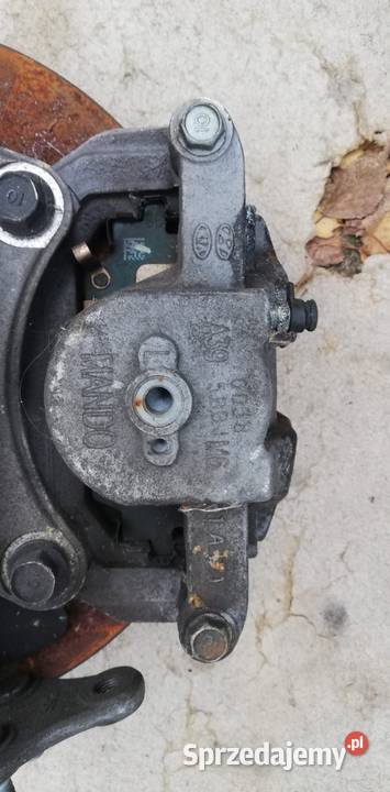 Hyundai Santa fe 2021 zwrotnica przód Piekoszów