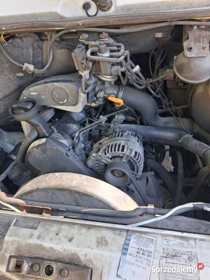 VW LT 35 25 tdi 6 osobowy pomorskie Czersk