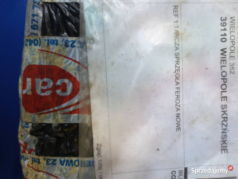 tarcza sprzęgłowa daihatsu feroza Wielopole Skrzyńskie