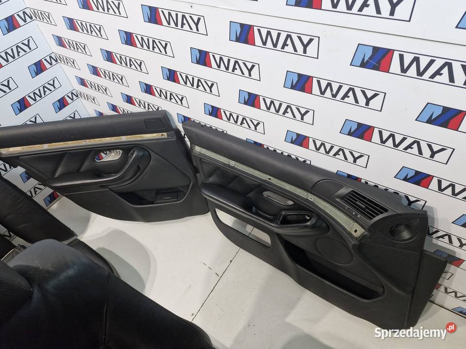 BMW E39 TOURING FOTELE SKÓRA GRZANE MANUALNE