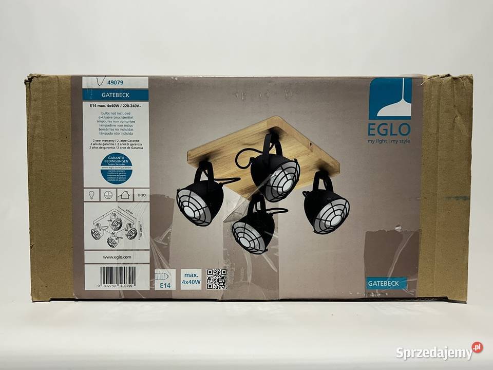 Reflektor spot GATEBECK 49079 EGLO sprzedam