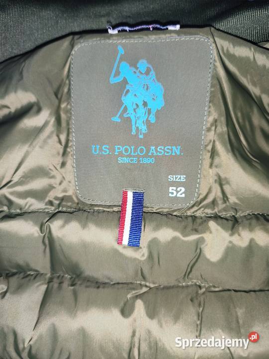 Nowa kurtka zimowa us polo 52