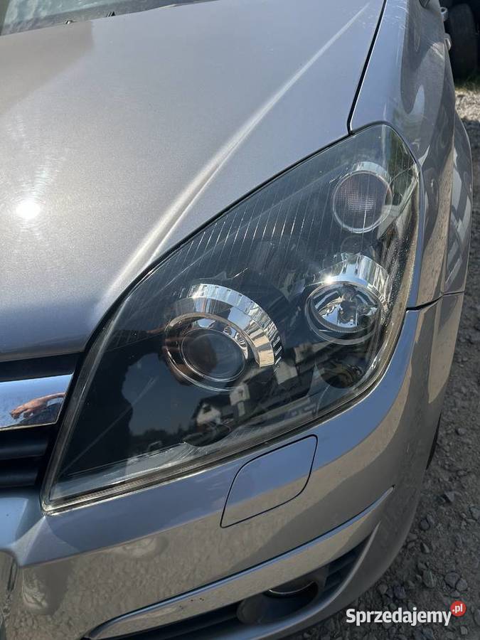 lampy przednie kompletne bixenon ksenony Opel Bodzentyn sprzedam