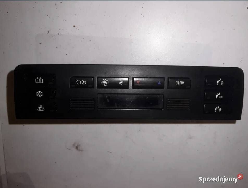 panel sterowania nawiewem bmw e320 osobowe wielkopolskie Ostrów Wielkopolski