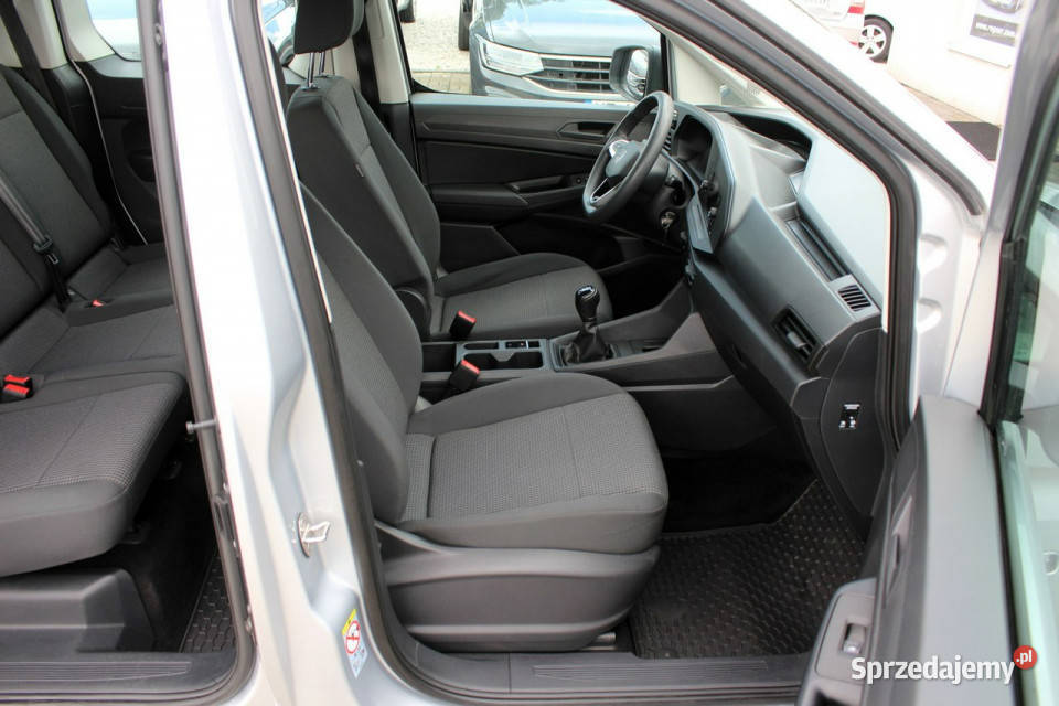 Volkswagen Caddy FV23 20TDI SalonPL Parktronic pełny VAT Sokołów