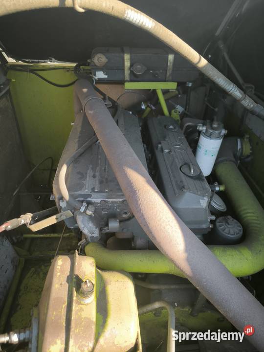 Kombajny zbożowy CLAAS MEGA 208 dominator Pogorzela