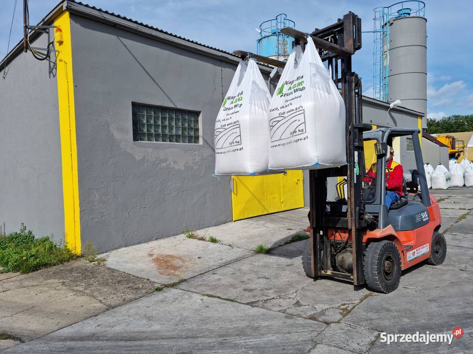 Polifoska 6 big bag transport Ligota Turawska