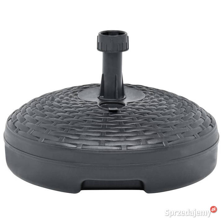 Podstawa pod parasol 20 L antracyt rattan z Warszawa