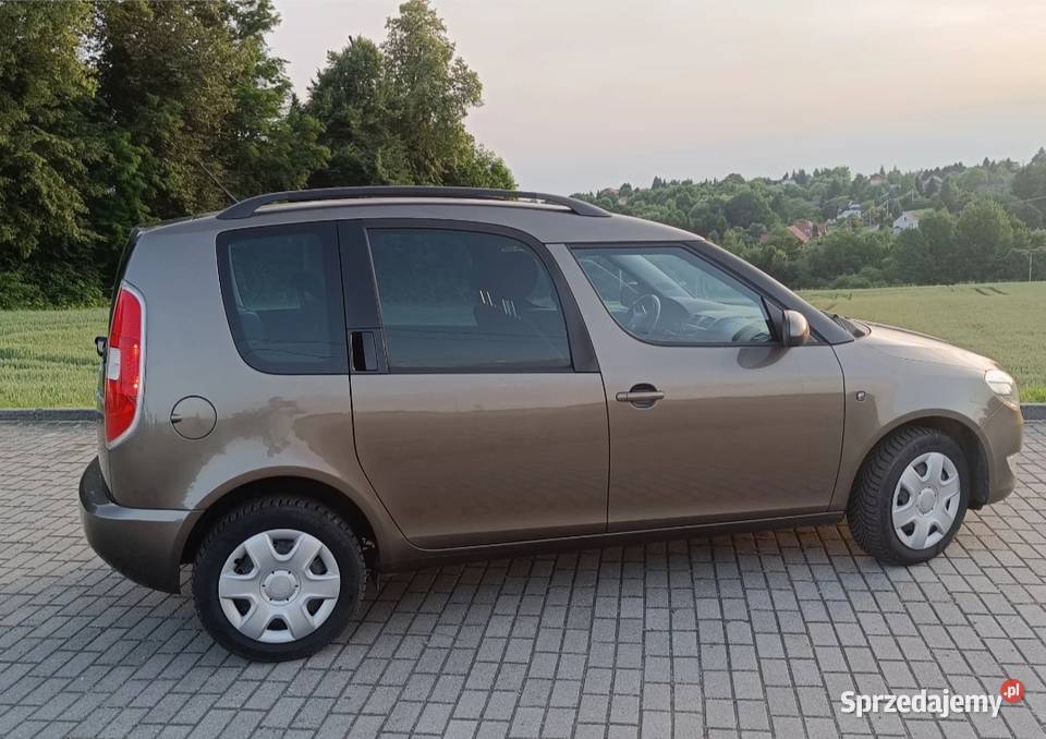 Skoda Rommster Elegance 16 TDI 90 2014 Pawlikowice