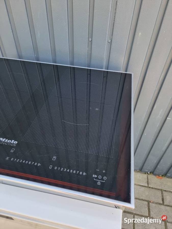 Płyta indukcyjna z ramką Miele 6328 szer 626 Wrocław
