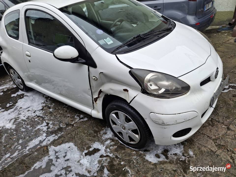 Sprzedam toyota aygo wielkopolskie Ostrów Wielkopolski