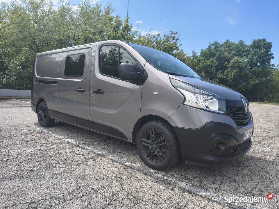 2015 Renault Trafic 3 kamperkampervan Nowe Miasto nad Pilicą