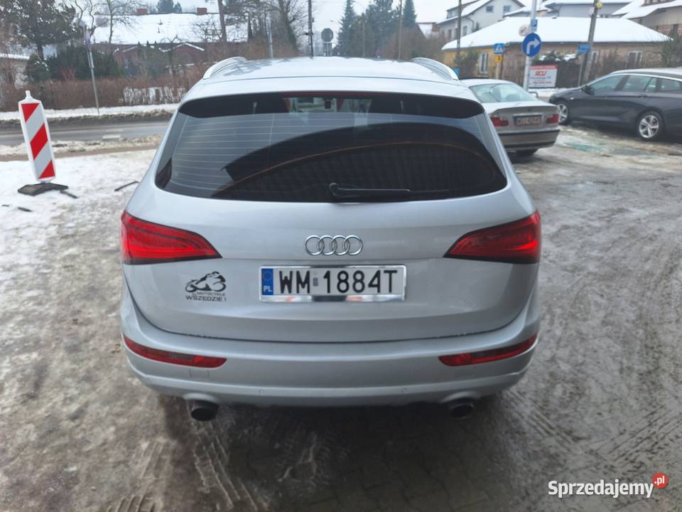 Audi Q5 20T 211 roczne LPG hak mały przebieg 211KM