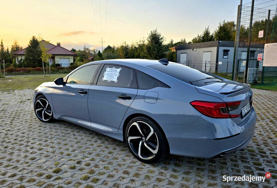 Sprzedam Tanio Hondę Accord Hybryda 2022r Słupsk