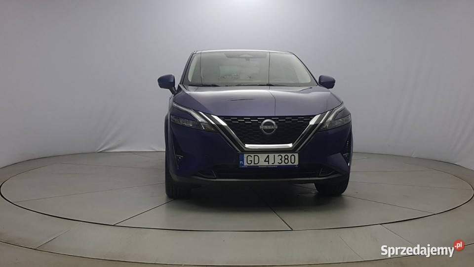 Nissan Qashqai 13 DIGT mHEV NConnecta Xtronic Z czujnik martwego pola