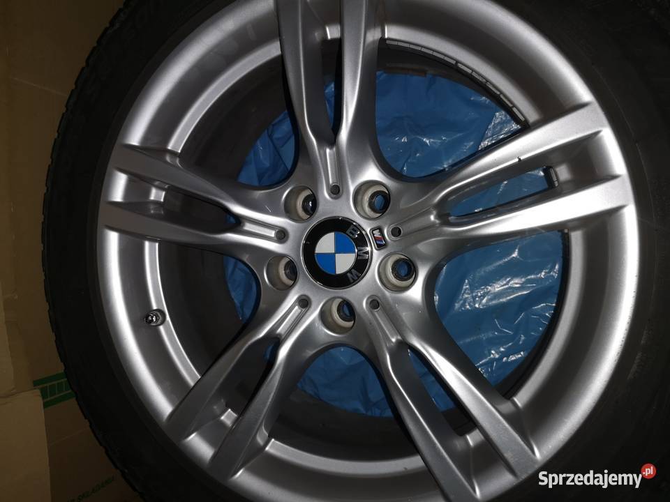 Felgi aluminiowe Bmw 18 opony caloroczne dolnośląskie
