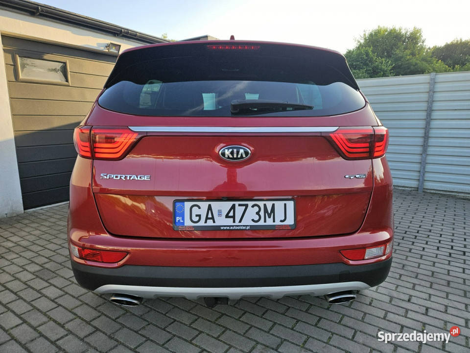 Kia Sportage 16 TGDI 177 GT Line 4x4 AWD automat Sportage sprzedam