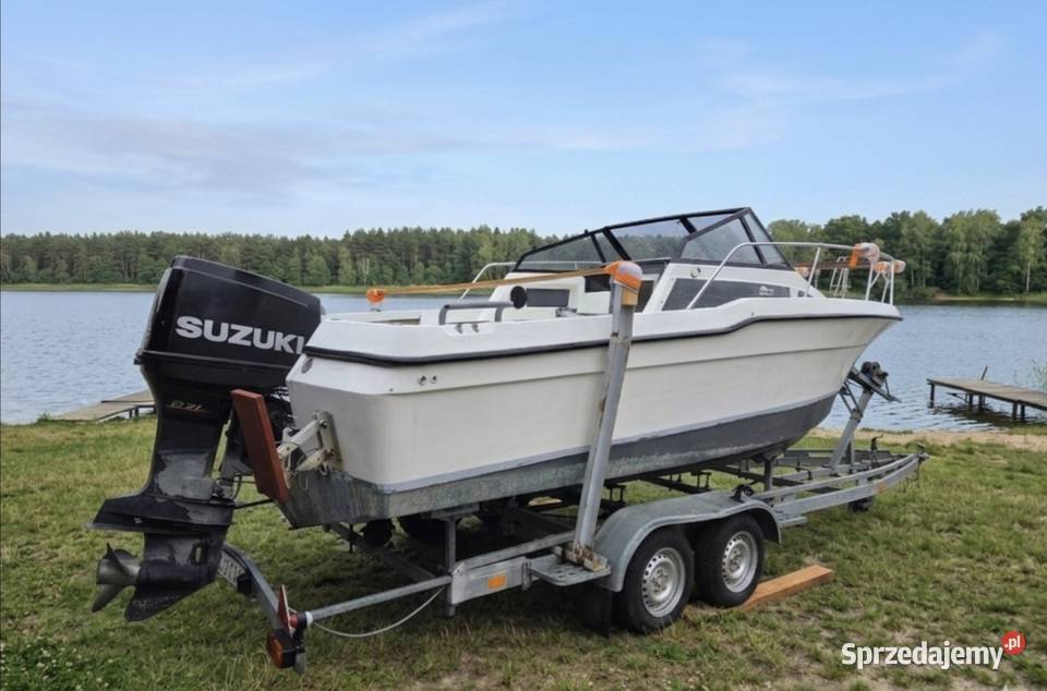 Bayliner Trophy Suzuki DT225 motorówka łódź Turawa
