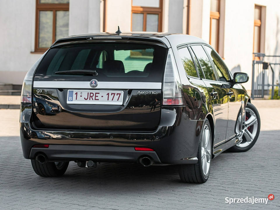 Saab 93 Aero 19TTiD 180 Manual Full Super Stan immobilizer Zwoleń