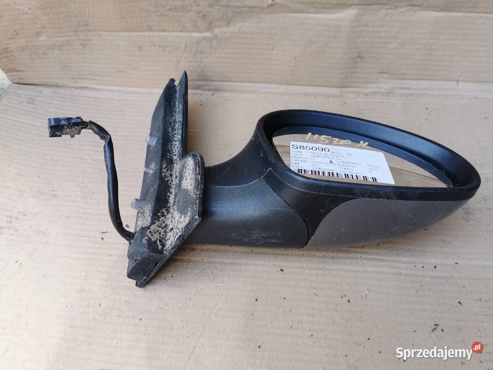 seat Altea lusterko prawe 7 pin S85090 Międzychód sprzedam