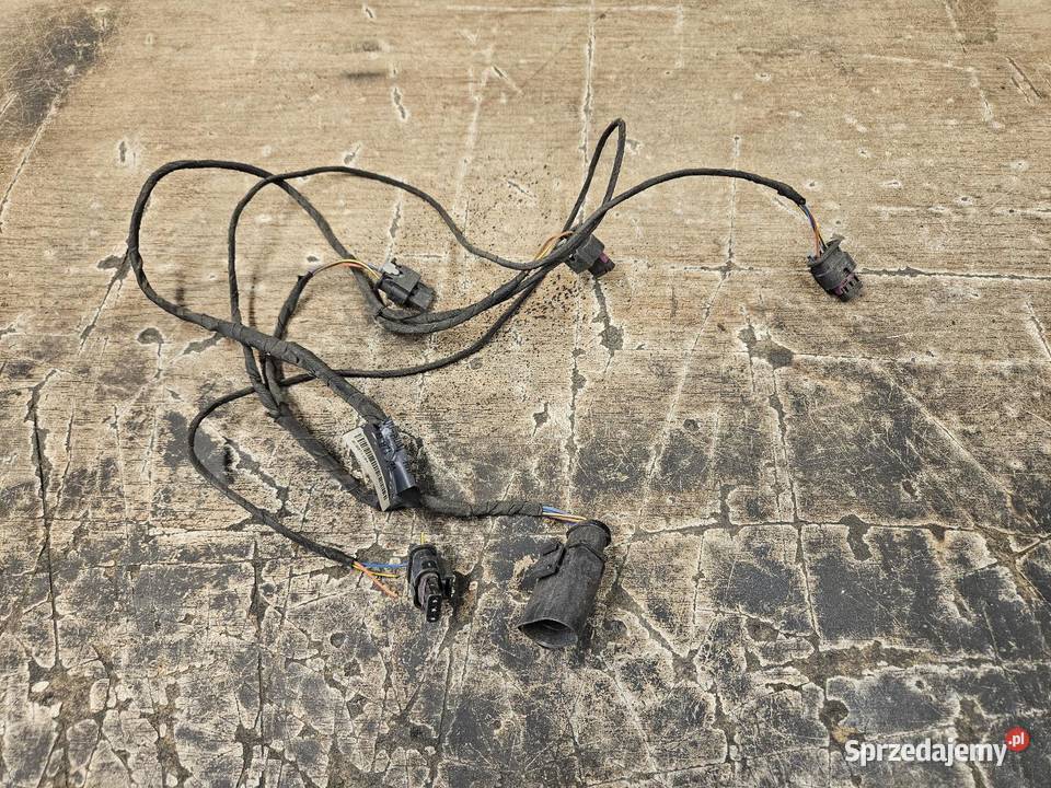 AUDI A3 8V0 WIĄZKA INSTALACJA CZUJNIKÓW PDC TYŁ wielkopolskie Międzychód