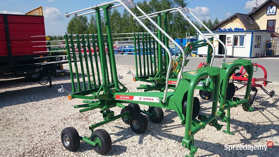 Zgrabiarka SIPMA ZK 350 WIR SIPMA ZK 450 WIR ZK nieuszkodzony Sulejów