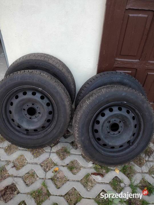 Opony peugeot 206 zimowe stan osobowe sprzedam