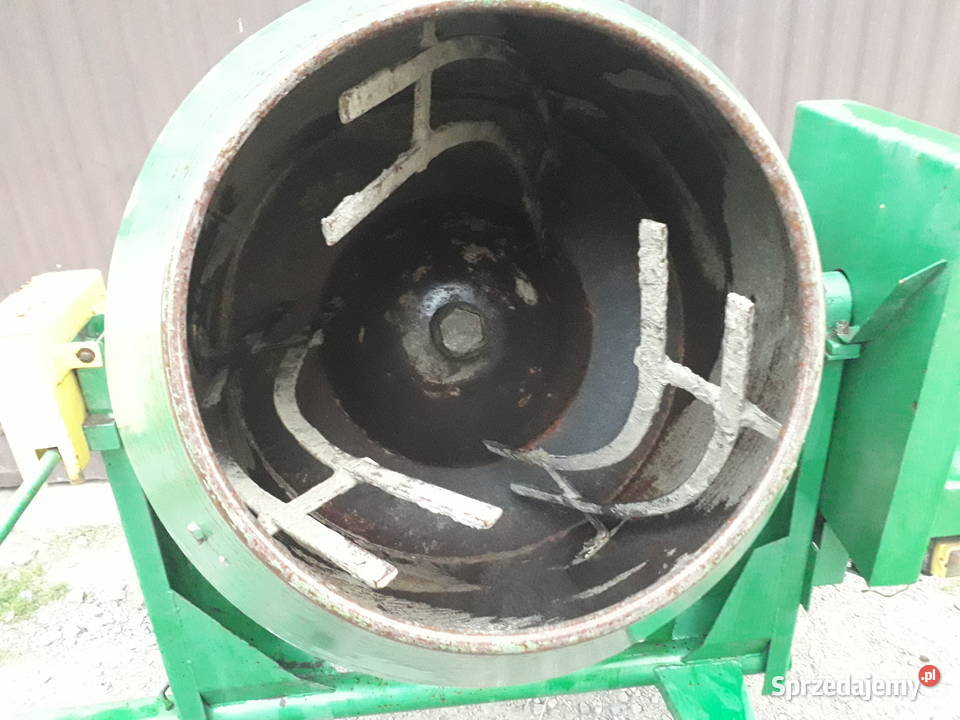 Betoniarka Poszanowana 380V Radom