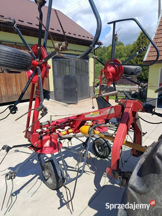 Przetrząsarka Fanex PZ Greenland 553 Niecew