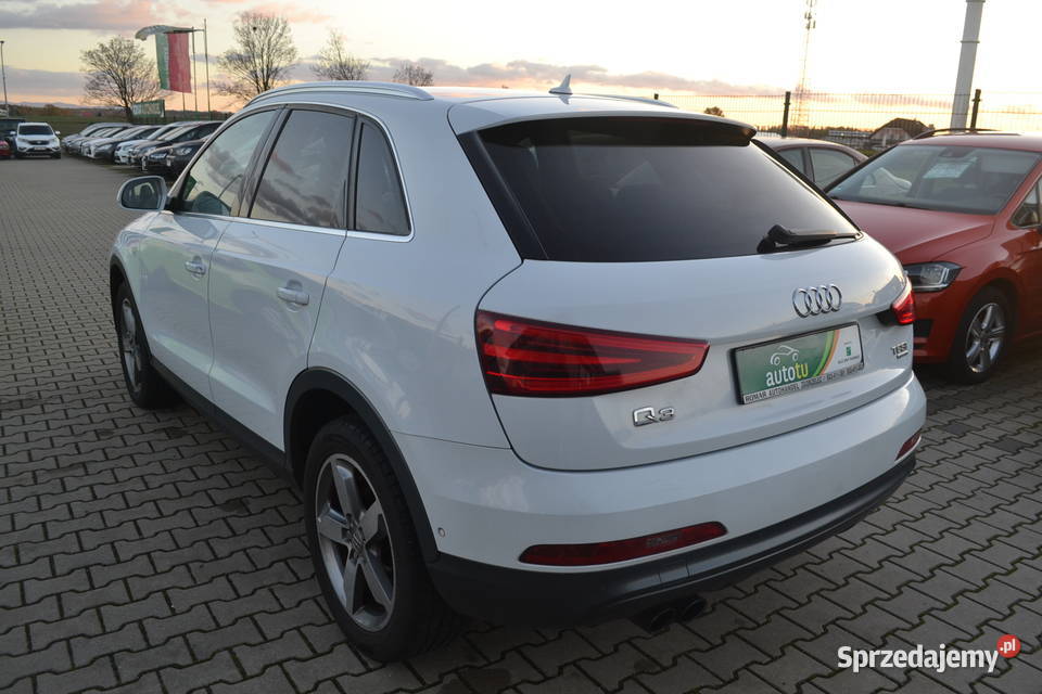 Audi Q3 z Niemiec Opłacony 79 aluminiowe felgi Zgorzelec