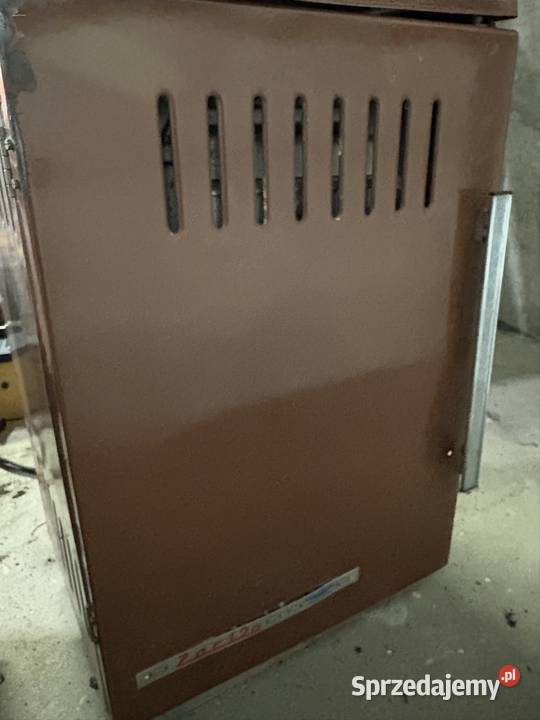 Pięć żeliwny szamotowy na węgiel Żar 12a koza