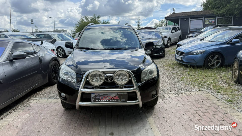 Toyota RAV4 20vvti 4x4 orurowany progi komputer pokładowy RAV4 RAV4 Gdańsk