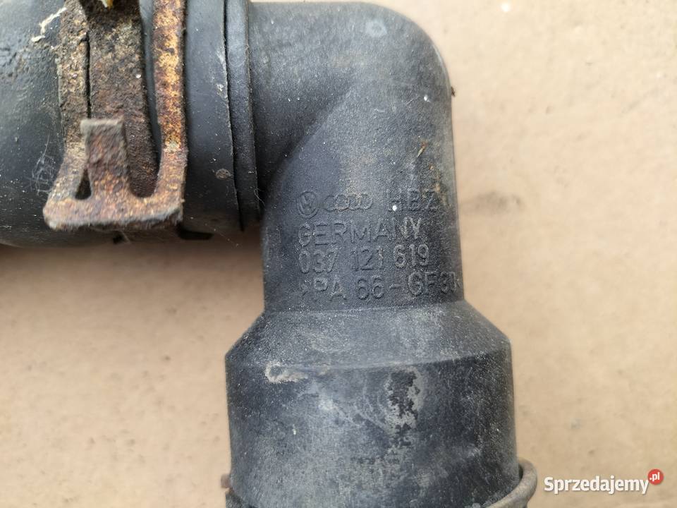 VW Golf 3 Vento 19 D TD 037121619 KRUCIEC WĄŻ osobowe Kamień-Kolonia