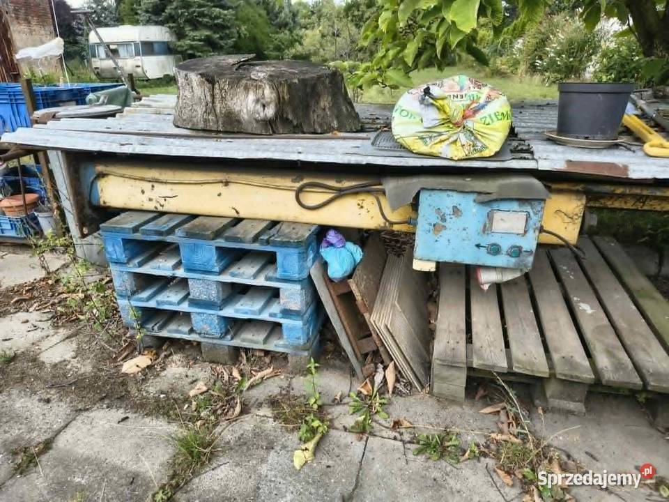 Podnośnik 4 kolumnowy czterokolumnowy ostrów 25T Narzędzia warsztatowe