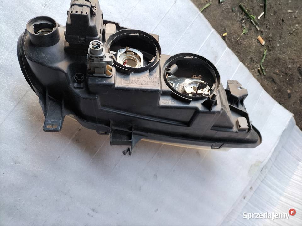 Lampa przednia lewa Renault Megane 1 Kamień-Kolonia