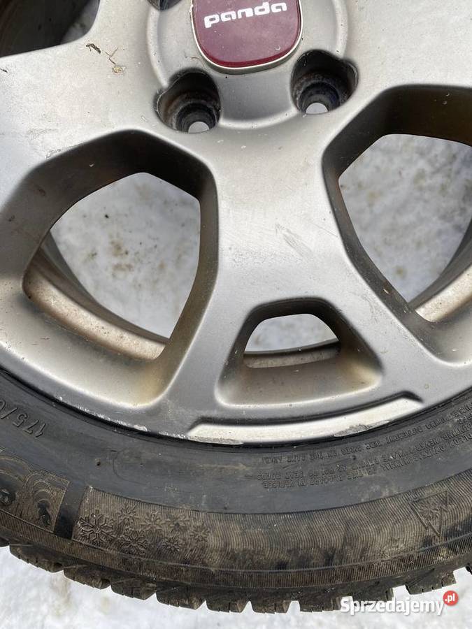 Fiat Panda Cross alufelgi org 15 Kościelisko sprzedam