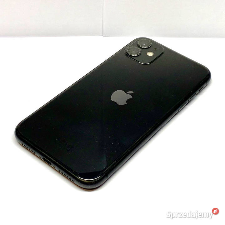 APPLE iPhone 11 128GB Smartfon czarny BLACK Bat Warszawa