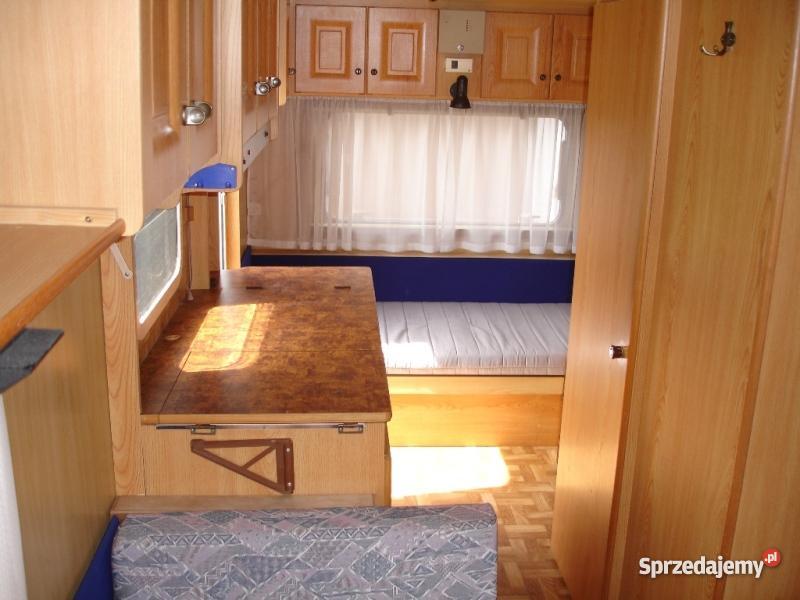 Przyczepa kempingowa CI CARAVANS wilk Typ STERN Ostrów Wielkopolski