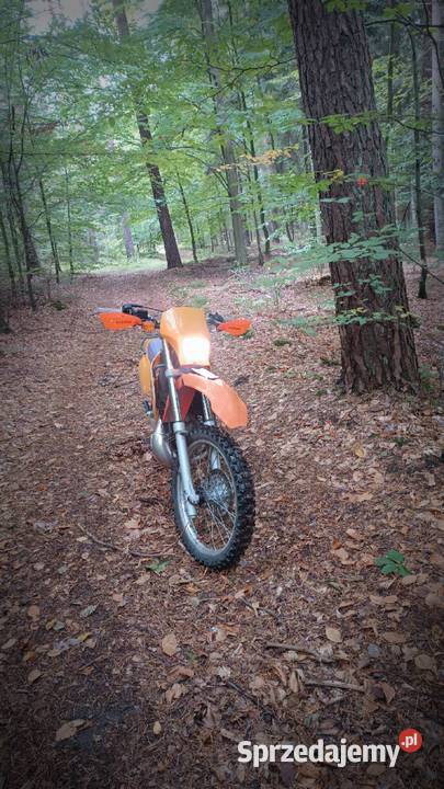 KTM lc2 125 nieuszkodzony lubelskie Biłgoraj