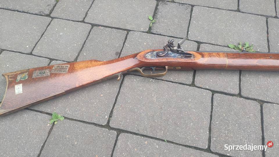 Karabin skałkowy czarnoprochowy czarnoprochwiec Krzeszów
