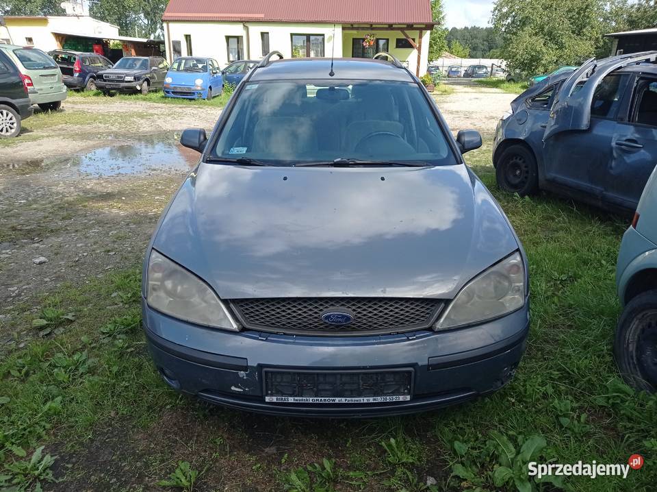 Ford Mondeo 20 85 kW 2001 r dawca części Szklarka Myślniewska sprzedam