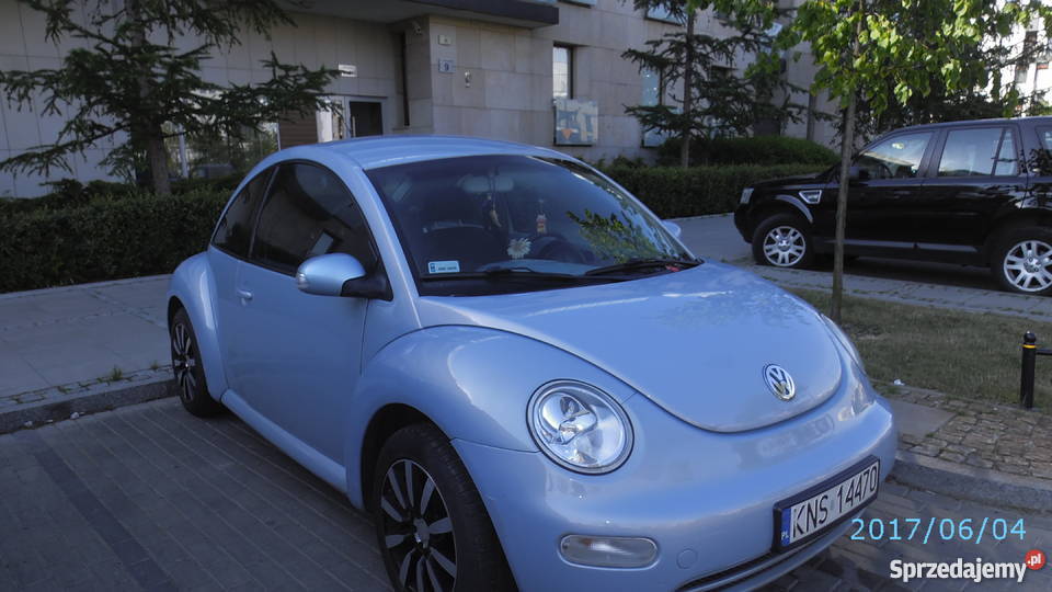 Bezwstydnie ładny BEETLE Rok produkcji 2003 mazowieckie