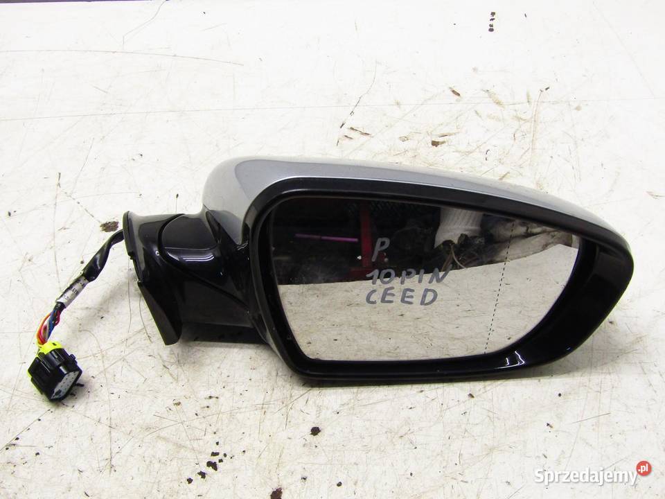 LUSTERKO PRAWE 10 PIN KC KIA CEED II LIFT