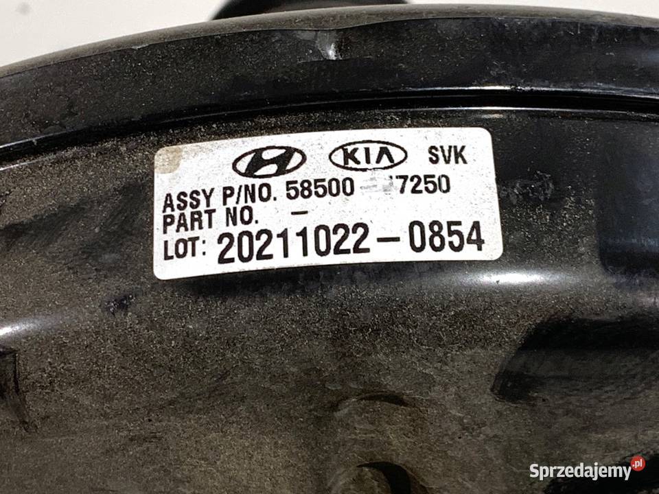 SERWO HAMULCOWE KIA CEED 58500J7250 Crossover 15 podkarpackie