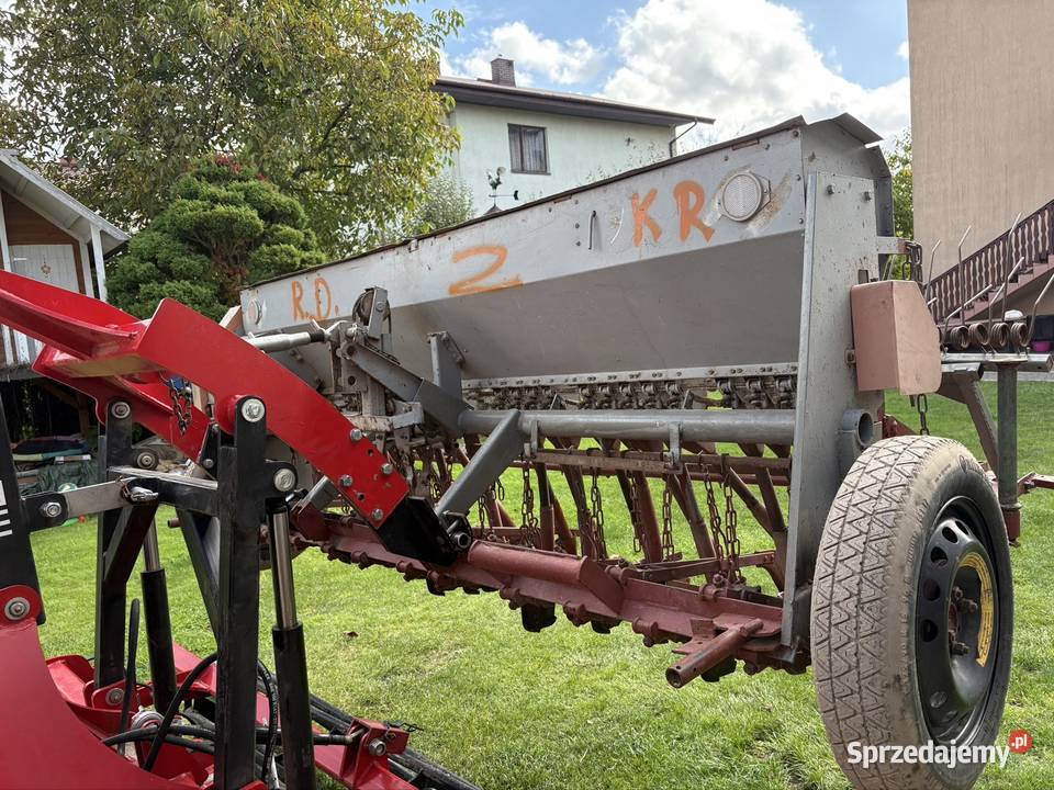Siewnik poznaniak 27 m Siewniki i sadzarki Kock
