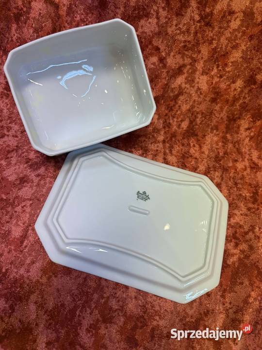 Pojemnik na ser Rosenthal Maria Biala świętokrzyskie Kielce