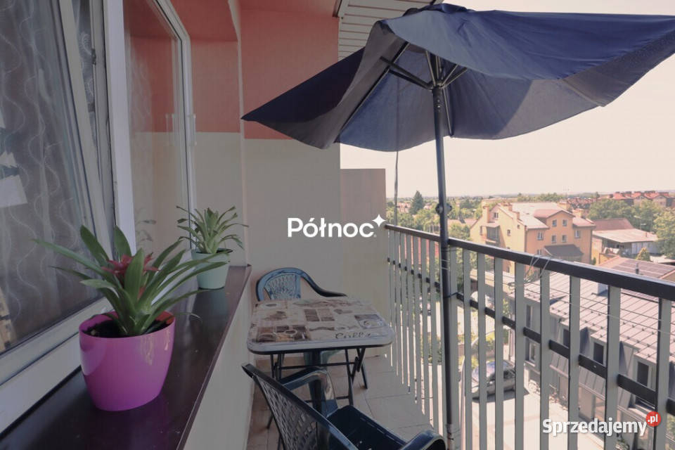 przytulne mieszkanie z dużym balkonem Zamość