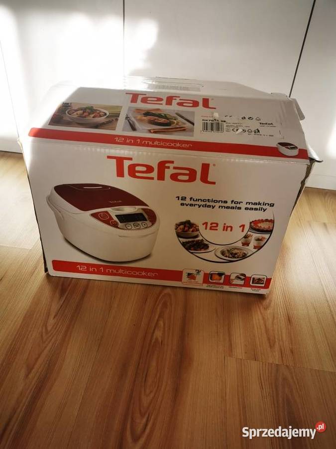 Sprzewdam nowy Tefal 12 in 1 multicooker Warszawa