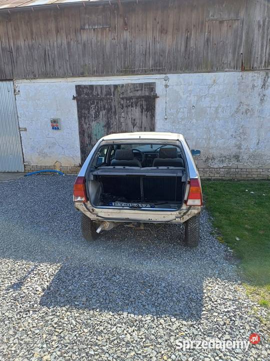Citroen AX w całości na części manualna Oława